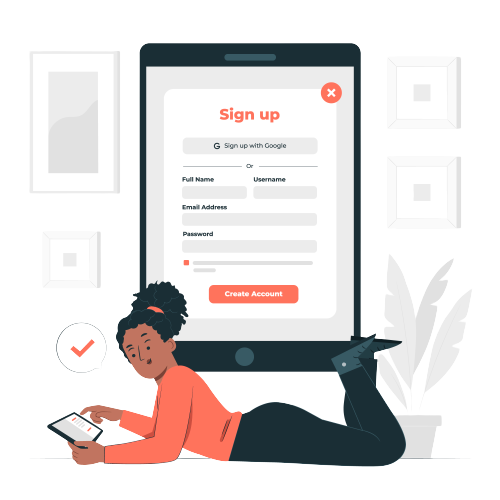 signup